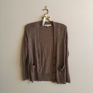 LOFT boyfriend Cardigan